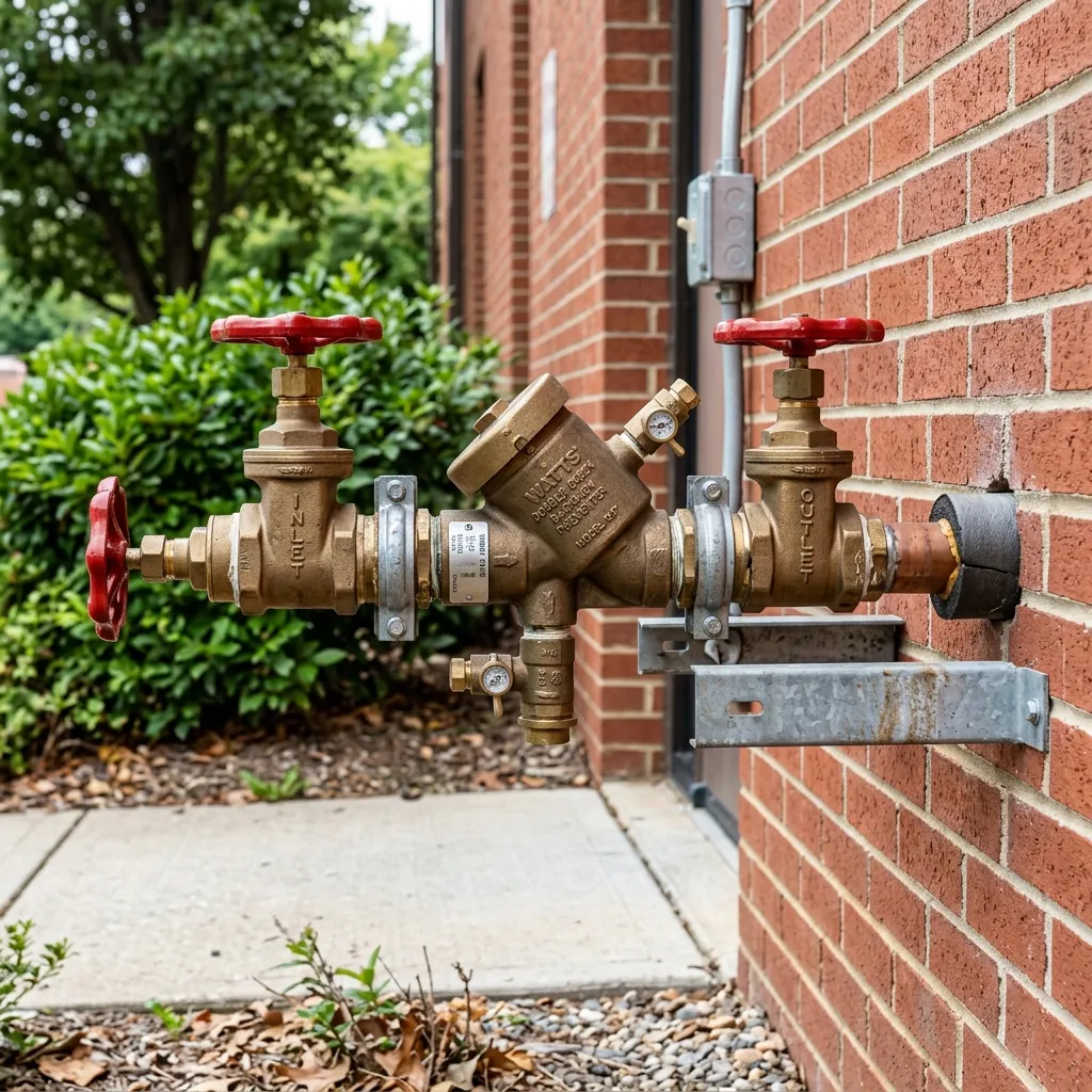 Backflow Prevention Plumber in Tuckerman, AR